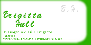 brigitta hull business card
